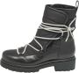 René Caovilla Pre-owned Leather boots Black Dames - Thumbnail 1