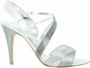 René Caovilla Pre-owned Leather heels Gray Dames - Thumbnail 1