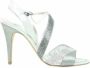 René Caovilla Pre-owned Leather heels Gray Dames - Thumbnail 1