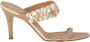 René Caovilla Pre-owned Leather sandals Beige Dames - Thumbnail 1