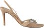 René Caovilla Pre-owned Leather sandals Beige Dames - Thumbnail 1