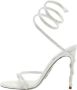 René Caovilla Pre-owned Leather sandals White Dames - Thumbnail 1