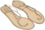 René Caovilla Pre-owned Leather sandals Yellow Dames - Thumbnail 1