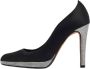 René Caovilla Pre-owned Satin heels Black Dames - Thumbnail 1