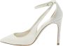 René Caovilla Pre-owned Satin heels White Dames - Thumbnail 1