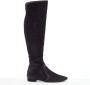 René Caovilla Pre-owned Suede boots Black Dames - Thumbnail 1