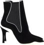 René Caovilla Pre-owned Suede boots Black Dames - Thumbnail 1