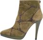 René Caovilla Pre-owned Suede boots Green Dames - Thumbnail 1