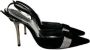 René Caovilla Pre-owned Velvet heels Black Dames - Thumbnail 1