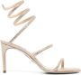 René Caovilla Stijlvolle Zomer Sandalen Beige Dames - Thumbnail 1