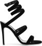 René Caovilla Zwarte Sandalen voor Elegante Stijl Black Dames - Thumbnail 1