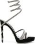 René Caovilla Zwarte Strappy Sandalen Black Dames - Thumbnail 1