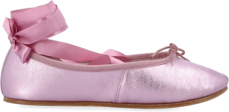 Repetto Elegante Ballet Flats voor Vrouwen Pink Dames