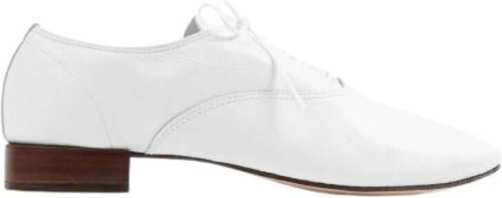 Repetto Elegante Platte Schoenen voor Vrouwen White Heren