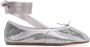 Repetto Glitter Strikstrik Enkelband Schoenen Gray Dames - Thumbnail 1