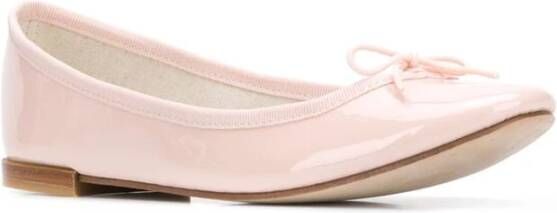 Repetto Lichtroze lakleren ballerinas Pink Dames