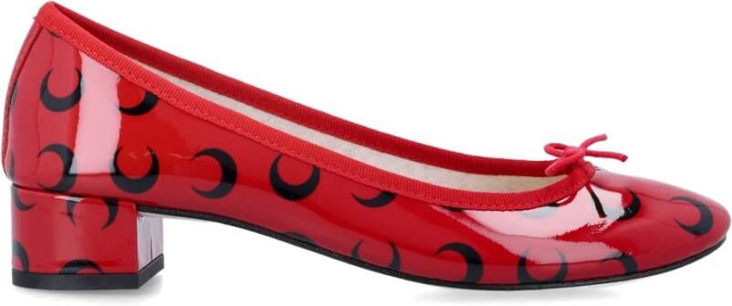 Repetto Maanlicht Ballet Flats Red Dames