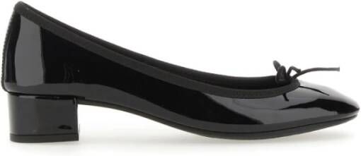 Repetto Moderne Ballerina's met Rubberen Zool Black Dames