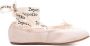 Repetto Roze Satijnen Enkelband Ballet Flats Pink Dames - Thumbnail 1