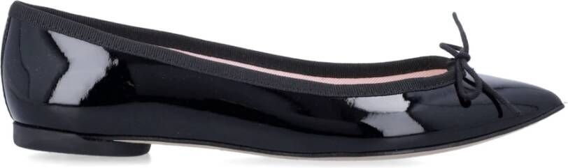 Repetto Stijlvolle Balletflats voor Vrouwen Black Dames