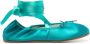 Repetto Teal Blue Instap Plat Schoenen Blue Dames - Thumbnail 1