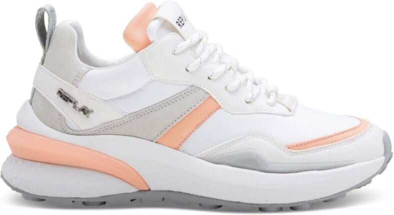 Replay Athena Hardloopschoenen White Dames