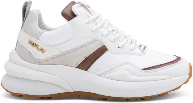 Replay Athena Hardloopschoenen White Dames