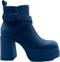 Replay Blauwe Angela Laarzen Herfst Winter 2024 2025 Blue Dames - Thumbnail 1