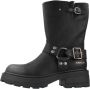 Replay Brigitte Boots RL680004S-0003 Zwart - Thumbnail 2