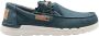 Replay Casual Veterschoenen Navy Katoen Green Heren - Thumbnail 1