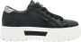 Replay Disco Vanity Sneakers Zwart Zilver Black Dames - Thumbnail 1