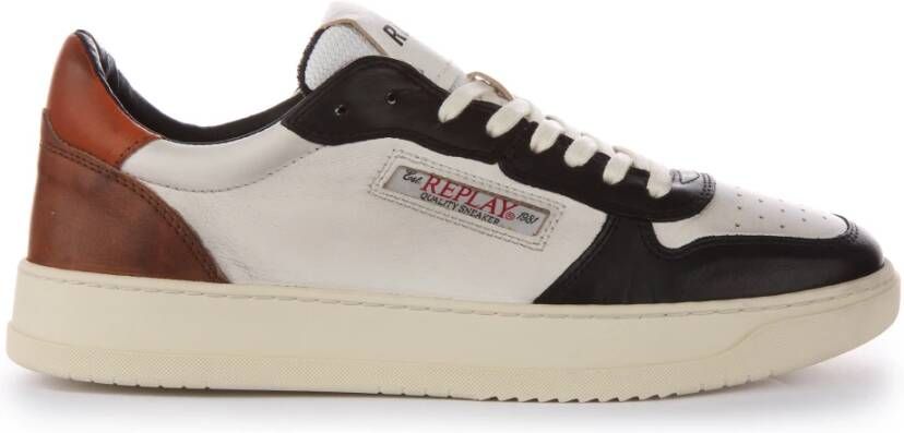 Replay Premium Retro Mix Trainers Multicolor Heren