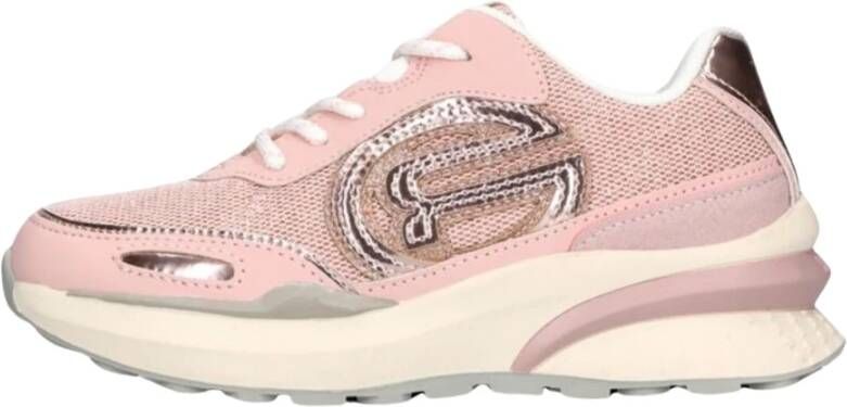 Replay Roze Athena Jr-1 Lage Sneakers Pink Dames