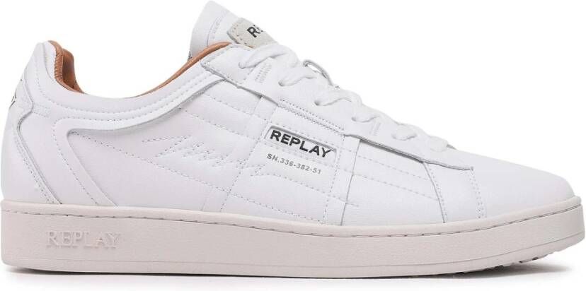 Replay Smash Lay 2 Sneakers White Heren