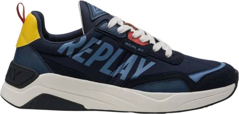 Replay Sneakers Blue Heren