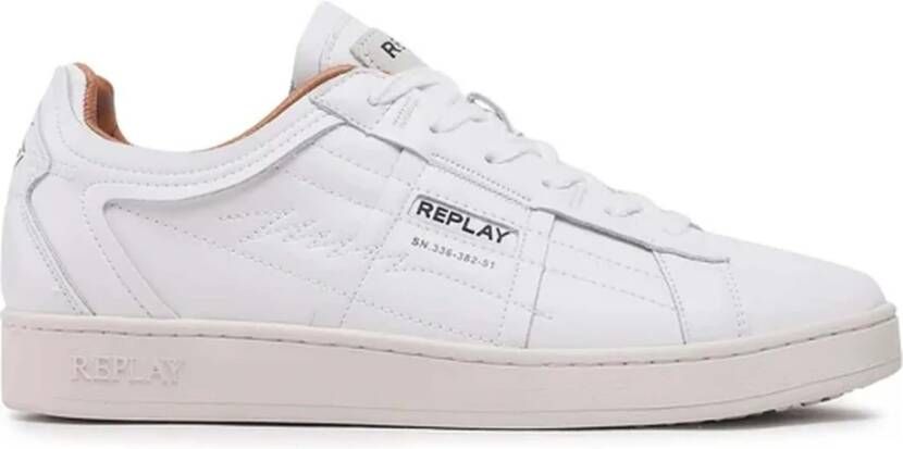 Replay Sneakers White Heren