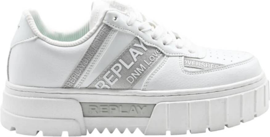 Replay Stijlvolle Disco Shield Sneakers voor Vrouwen Multicolor Dames