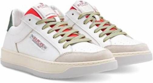 Replay Stijlvolle Heren Sneakers White Heren