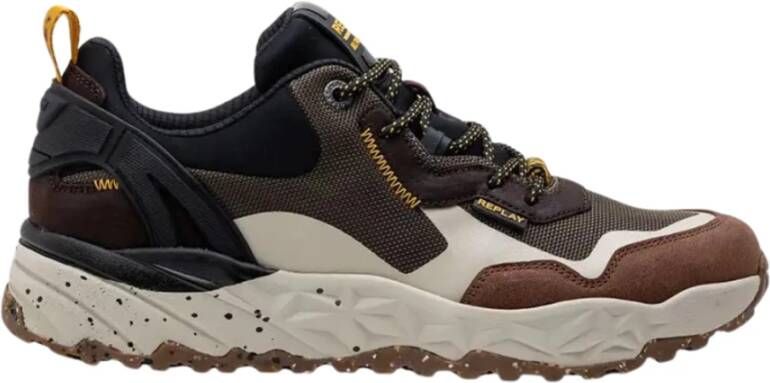 Replay Trail Type Bruine Schoenen Brown Heren