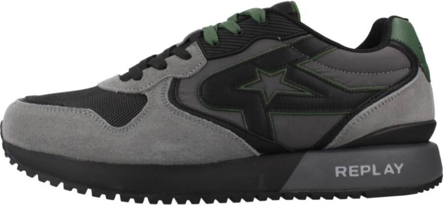 Replay Veterschoen Sneakers Gray Heren