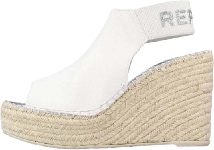 Replay Wedges White Dames