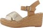 Replay Susan Cross Sandalen Touwzool cognac - Thumbnail 2