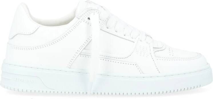 Represent Apex Flat White Sneakers White Heren