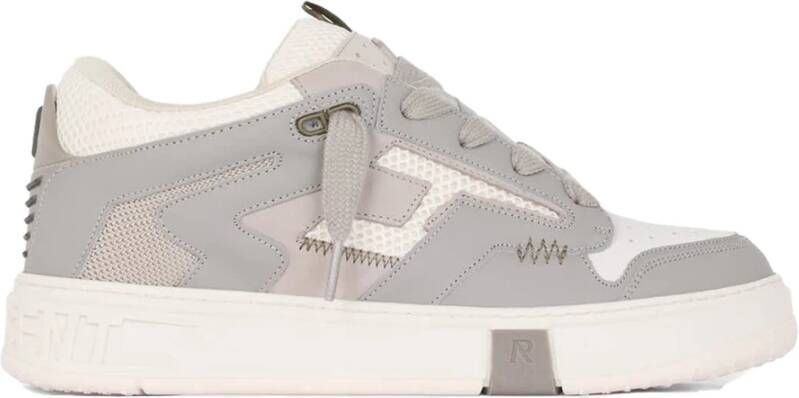 Represent Cashmere & Vintage White Sneakers Beige Heren