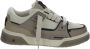 Represent Casual Vetersneaker Gray Heren - Thumbnail 1