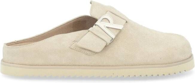 Represent Gedempt Taupe Stijlvol Model Beige Heren