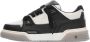 Represent Leren Sneakers met Logo Details Black Heren - Thumbnail 1