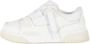 Represent Leren Sneakers met Logo Zool White Heren - Thumbnail 1