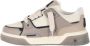 Represent Leren Sneakers met Logodetails Gray Heren - Thumbnail 1