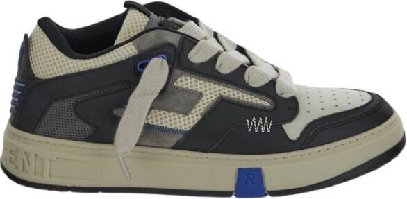 Represent Leren Vetersneaker Multicolor Heren